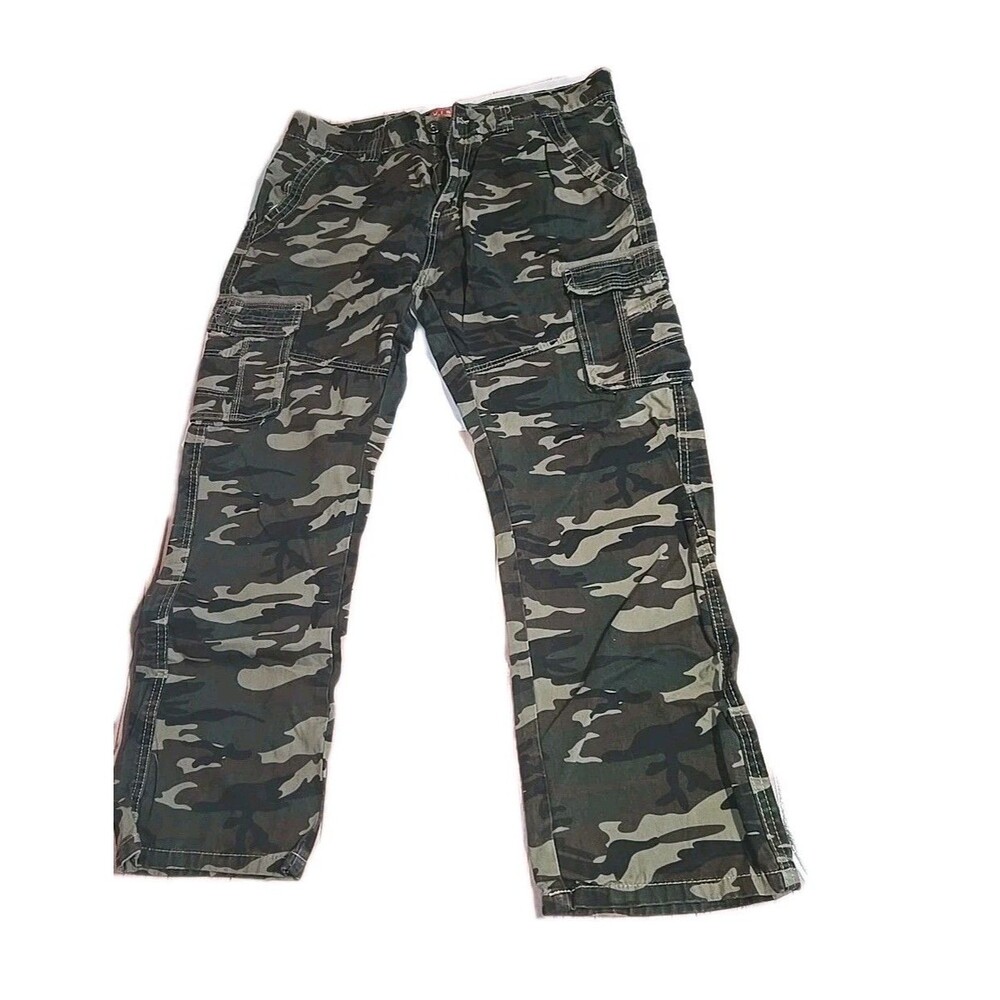 Vigo Camuflaje  Cargo Pants Size 36×30